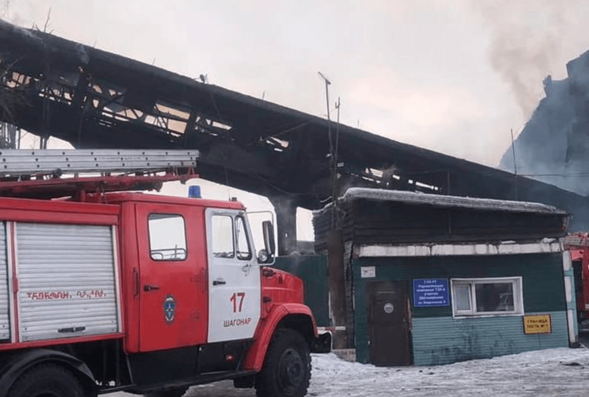 У Шагонарі стався вибух на ТЕЦ, багато людей постраждали / фото t.me/mash_siberia У Шагонарі стався вибух на ТЕЦ, багато людей постраждали / фото t.me/mash_siberia
