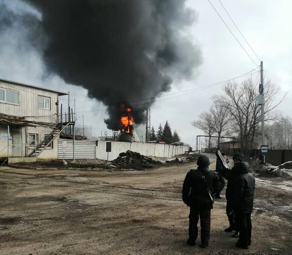 Комбінат під Курськом атакували воїни ГУР / ВЧК-ОГПУ Комбінат під Курськом атакували воїни ГУР / ВЧК-ОГПУ