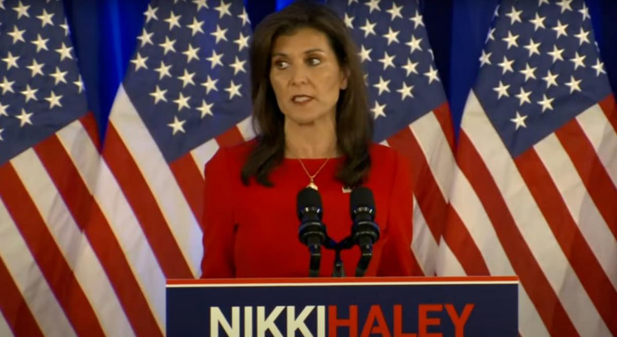 Гейлі оголосила про вихід із президентських перегонів у США