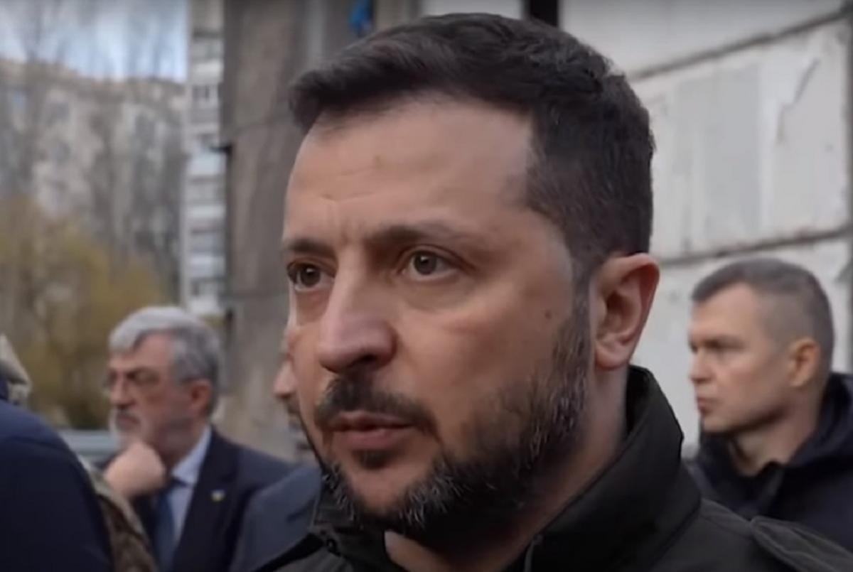 Zelensky was not a target for the Russians during the attack on Odessa, - Ukrainian Armed Forces / screenshot