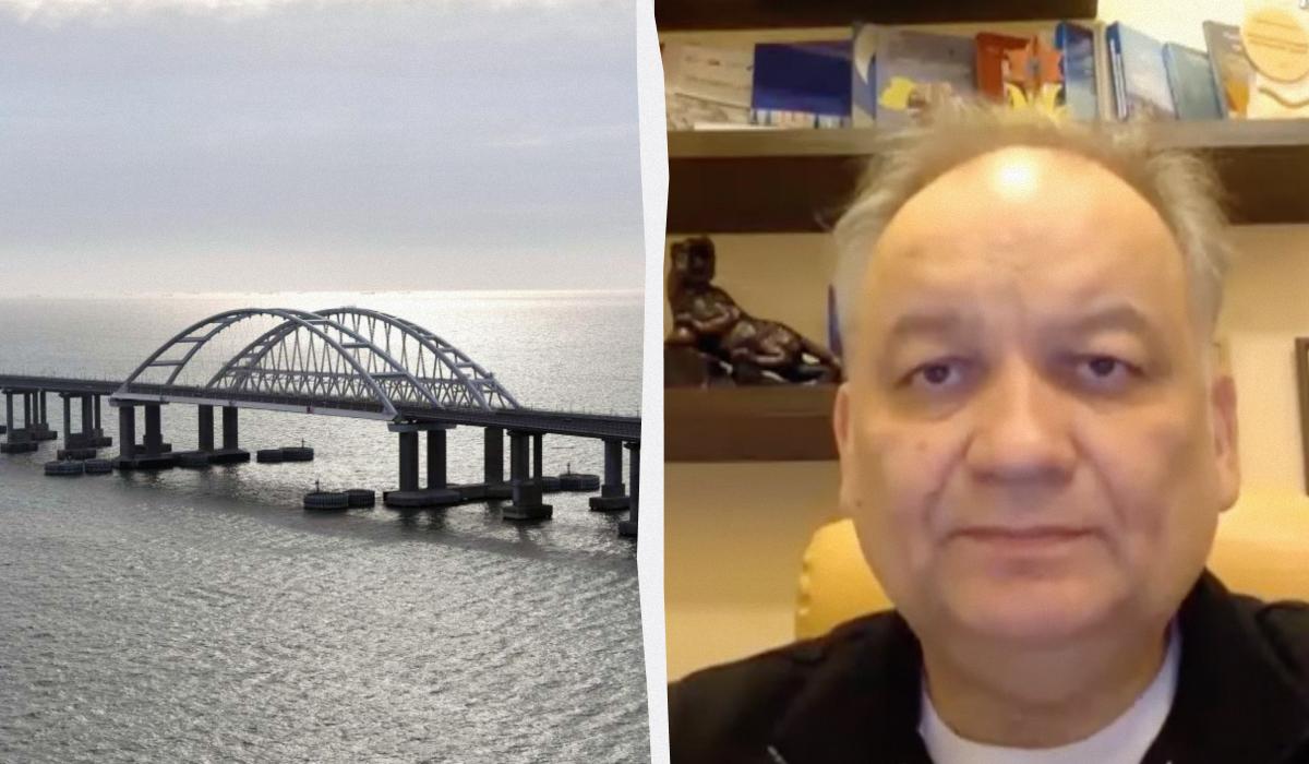 Эскендер Бариев рассказал, как оккупанты пытаются защитить Крымский мост / коллаж УНИАН, фото REUTERS, скриншот Эскендер Бариев рассказал, как оккупанты пытаются защитить Крымский мост / коллаж УНИАН, фото REUTERS, скриншот