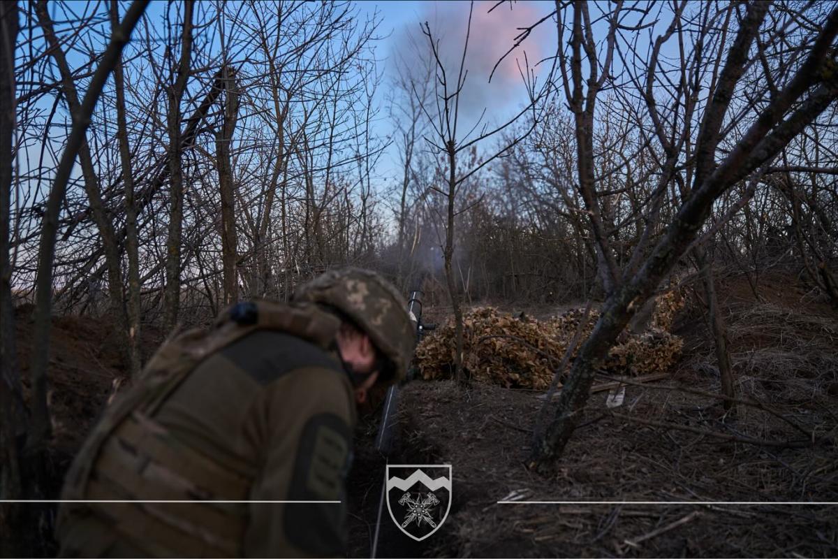 Часів Яр є головною ціллю ворога на ншому відтінку фронту після Бахмуту / фото 10 окрема гірсько-штурмова бригада «Едельвейс» Часів Яр є головною ціллю ворога на ншому відтінку фронту після Бахмуту / фото 10 окрема гірсько-штурмова бригада «Едельвейс»