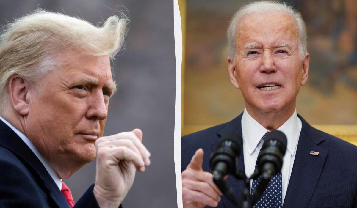 'Нарцисичний невдаха': Байден жорстко розкритикував Трампа