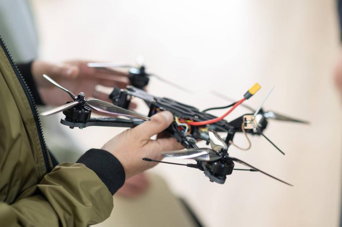 Точность FPV-дронов составляет менее 50% / фото Telegram Михаила Федорова