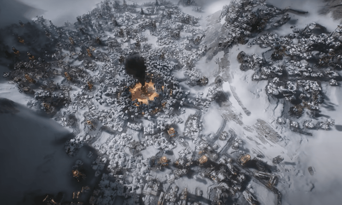 Frostpunk 2 выйдет уже этим летом / скриншот