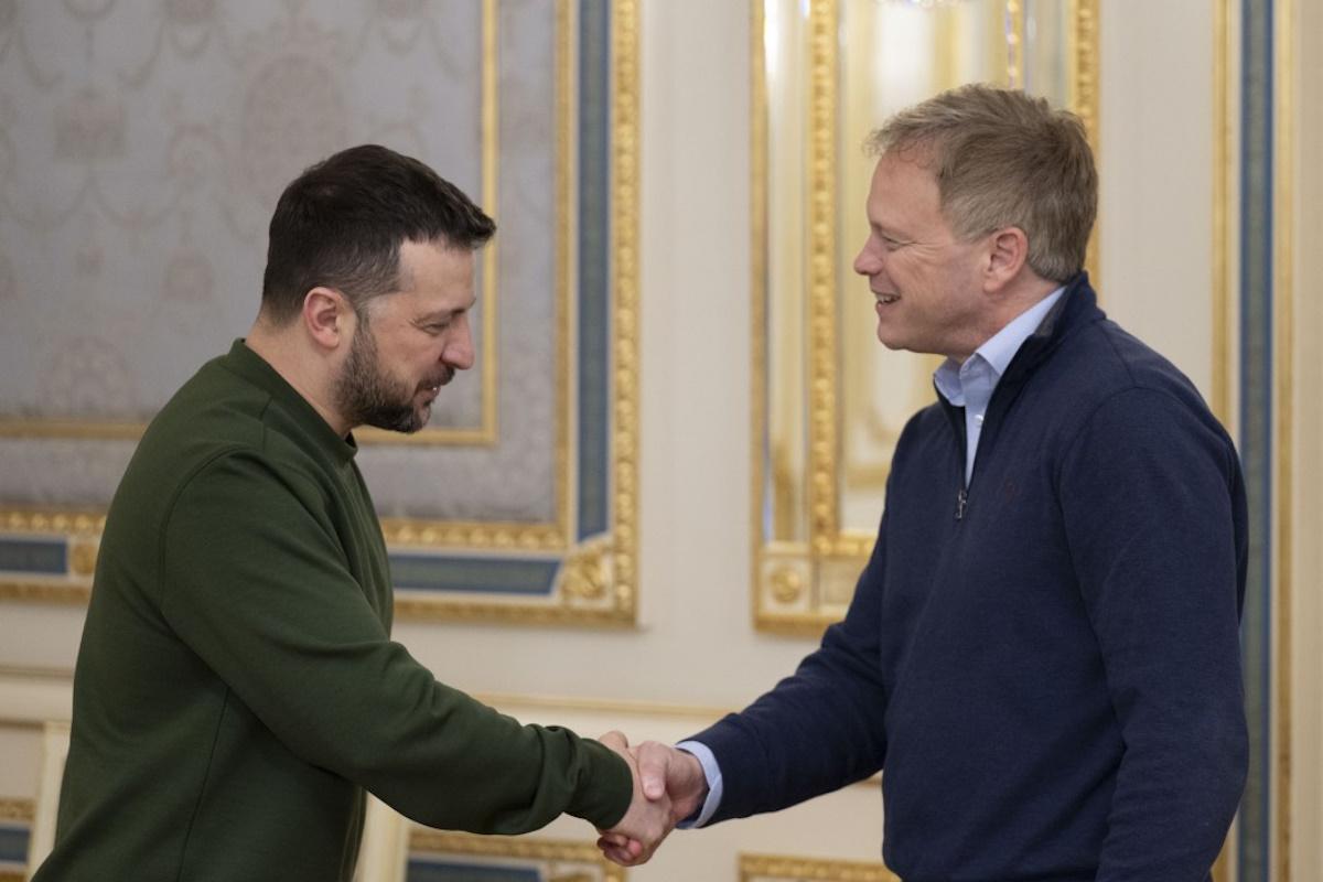 Грант Шаппс зустрівся із Зеленським у Києві / фото president.gov.ua Грант Шаппс зустрівся із Зеленським у Києві / фото president.gov.ua