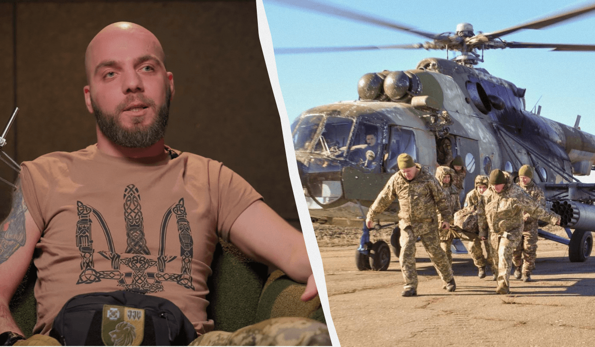 Станислав Кривошеев тоже получил тяжелое ранение / фото facebook.com/Ukrmilitarymedic Станислав Кривошеев тоже получил тяжелое ранение / фото facebook.com/Ukrmilitarymedic