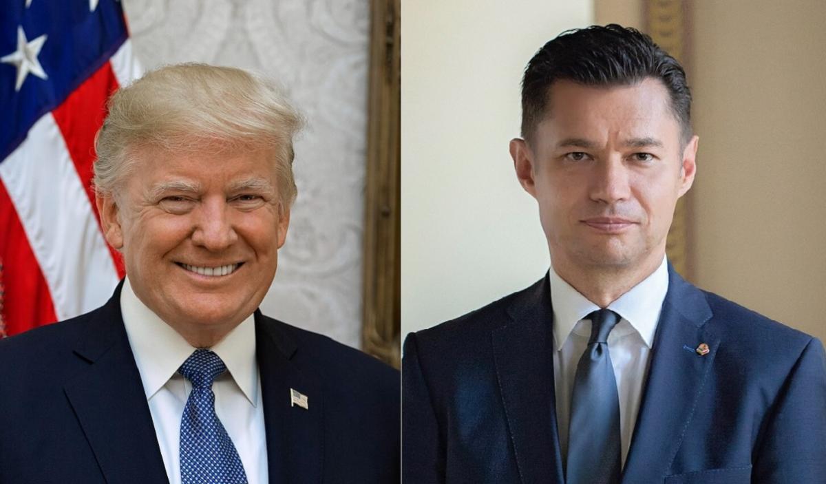 На думку Олександа Щерби, Трамп не є аж надто непередбачуваним / Колаж УНІАН, фото Вікіпедія На думку Олександа Щерби, Трамп не є аж надто непередбачуваним / Колаж УНІАН, фото Вікіпедія