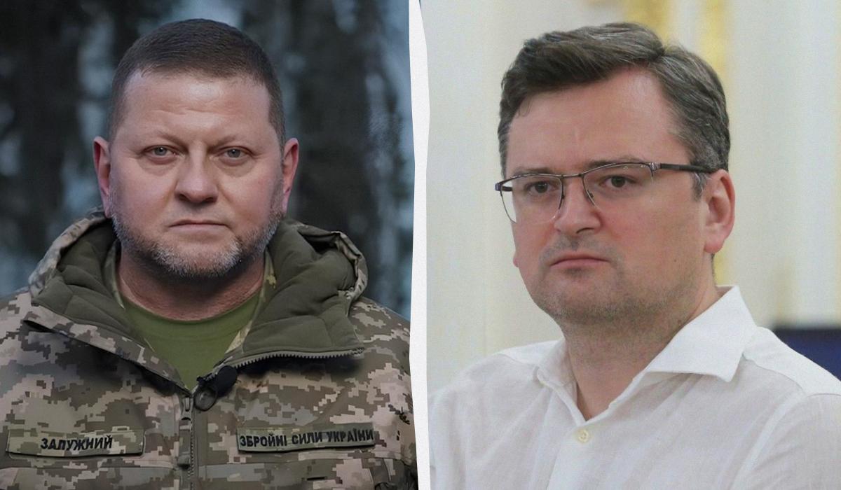 Кулеба прокоментував призначення Залужного послом у Британії / колаж УНІАН, фото УНІАН, скріншот Кулеба прокоментував призначення Залужного послом у Британії / колаж УНІАН, фото УНІАН, скріншот
