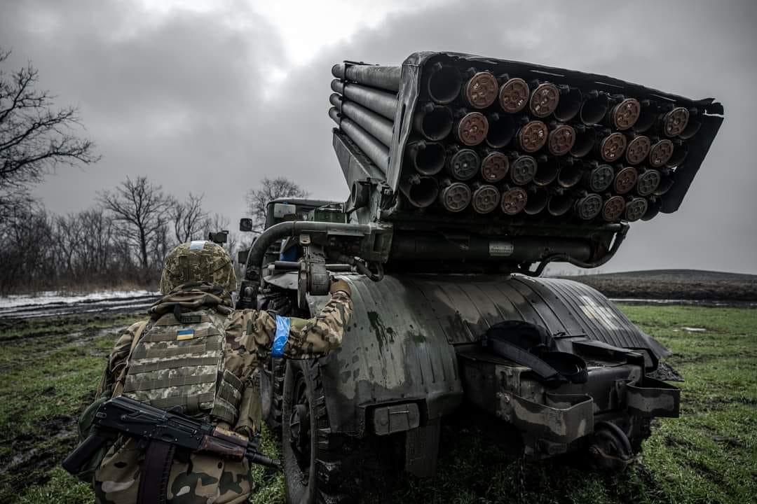 Ракетні війська обстріляли ворога / фото facebook.com/GeneralStaff.ua Ракетні війська обстріляли ворога / фото facebook.com/GeneralStaff.ua