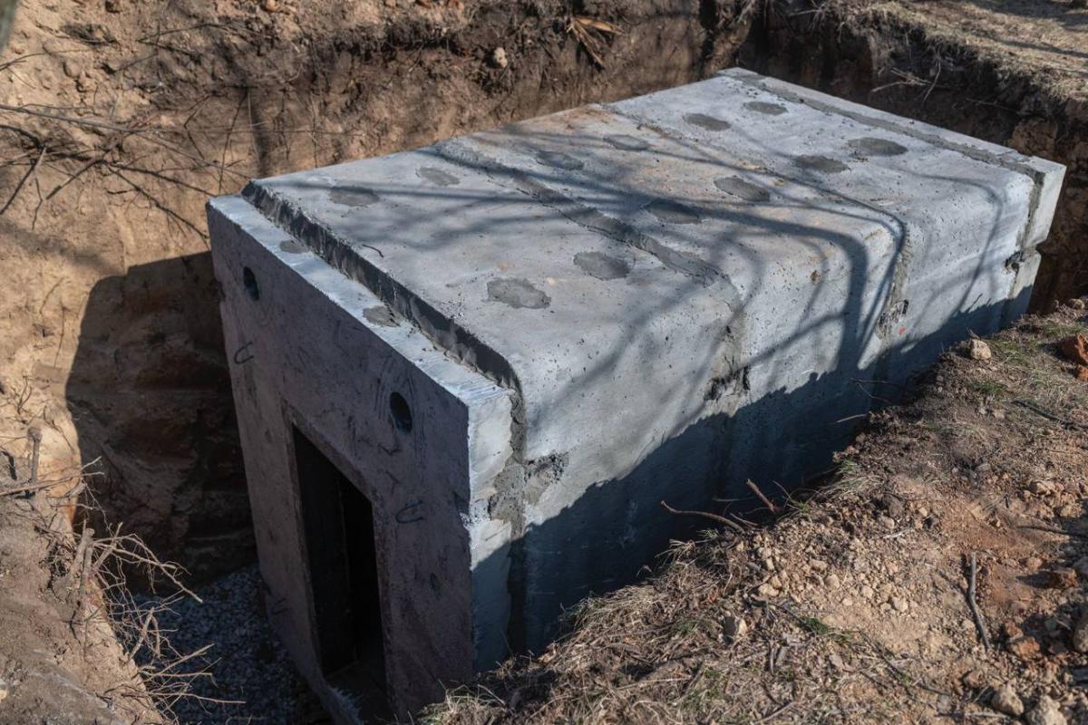 Україна прискорено будує оборонні рубежі на фронті, - заступник міністра оборони Україна прискорено будує оборонні рубежі на фронті, - заступник міністра оборони