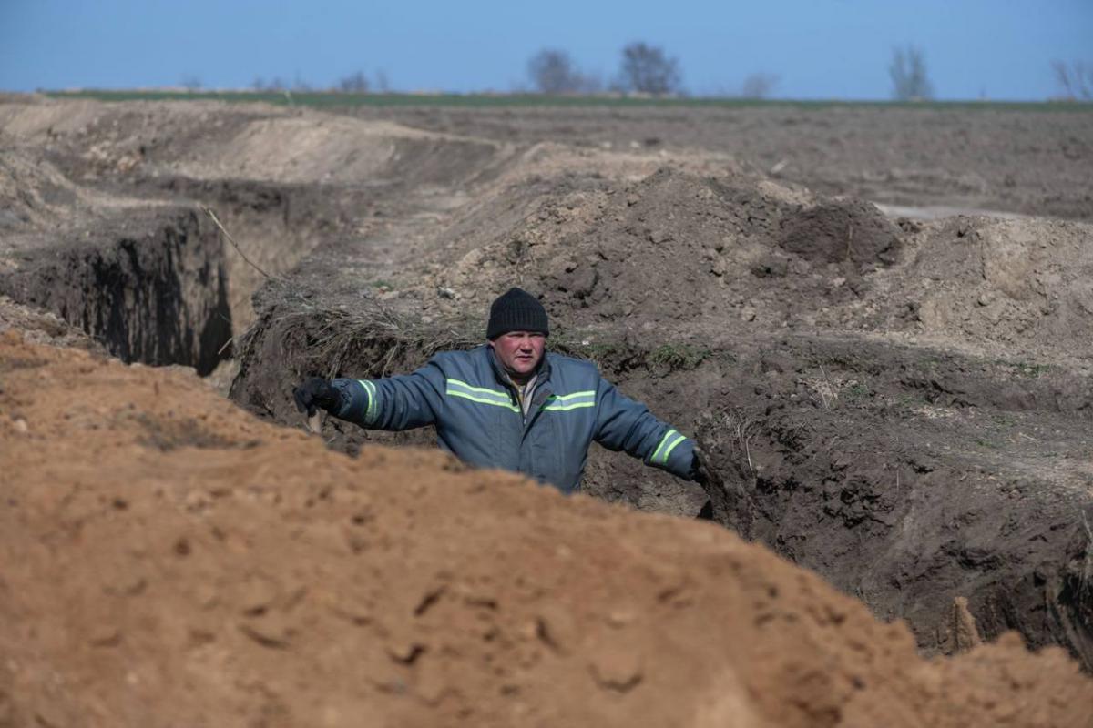 Фортифікації на фронті / t.me/ministry_of_defense_ua Фортифікації на фронті / t.me/ministry_of_defense_ua