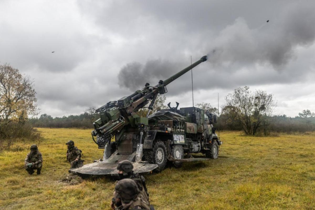 Франция заявила, что расширяет программу обучения украинских военных / фото Nexter Group Франция заявила, что расширяет программу обучения украинских военных / фото Nexter Group