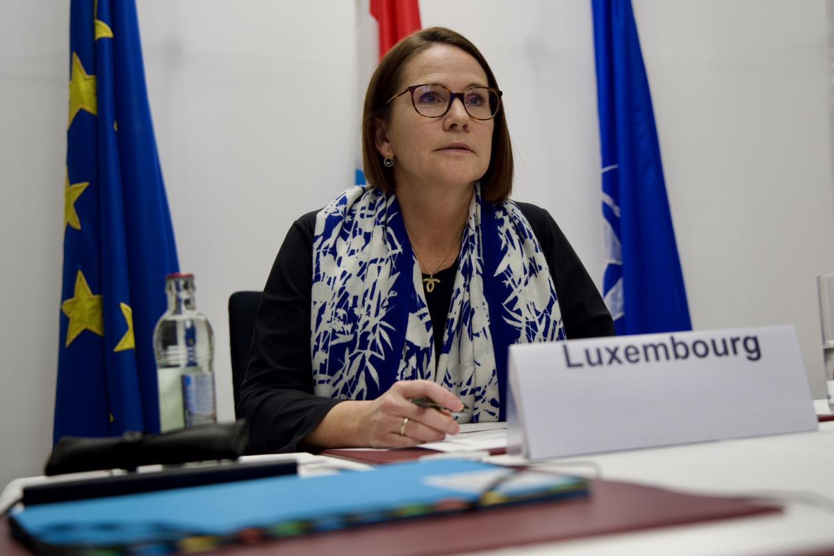 Міністр оборони країни Юріко Бакес вважає, що це рішення стане частиною зусиль для боротьби з РФ / фото Міністерство оборони Люксембургу Міністр оборони країни Юріко Бакес вважає, що це рішення стане частиною зусиль для боротьби з РФ / фото Міністерство оборони Люксембургу