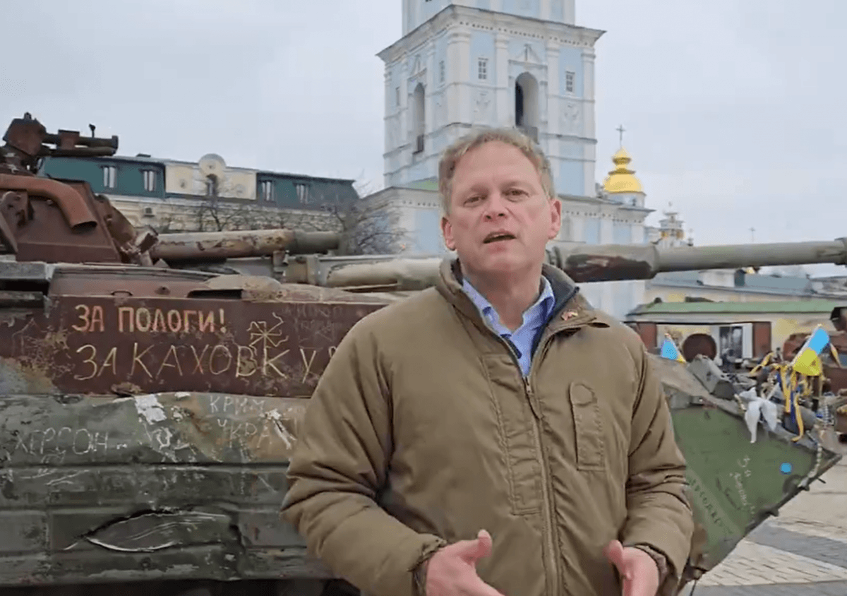 Шаппс у Києві звернувся до демократичного світу / Скриншот Шаппс у Києві звернувся до демократичного світу / Скриншот