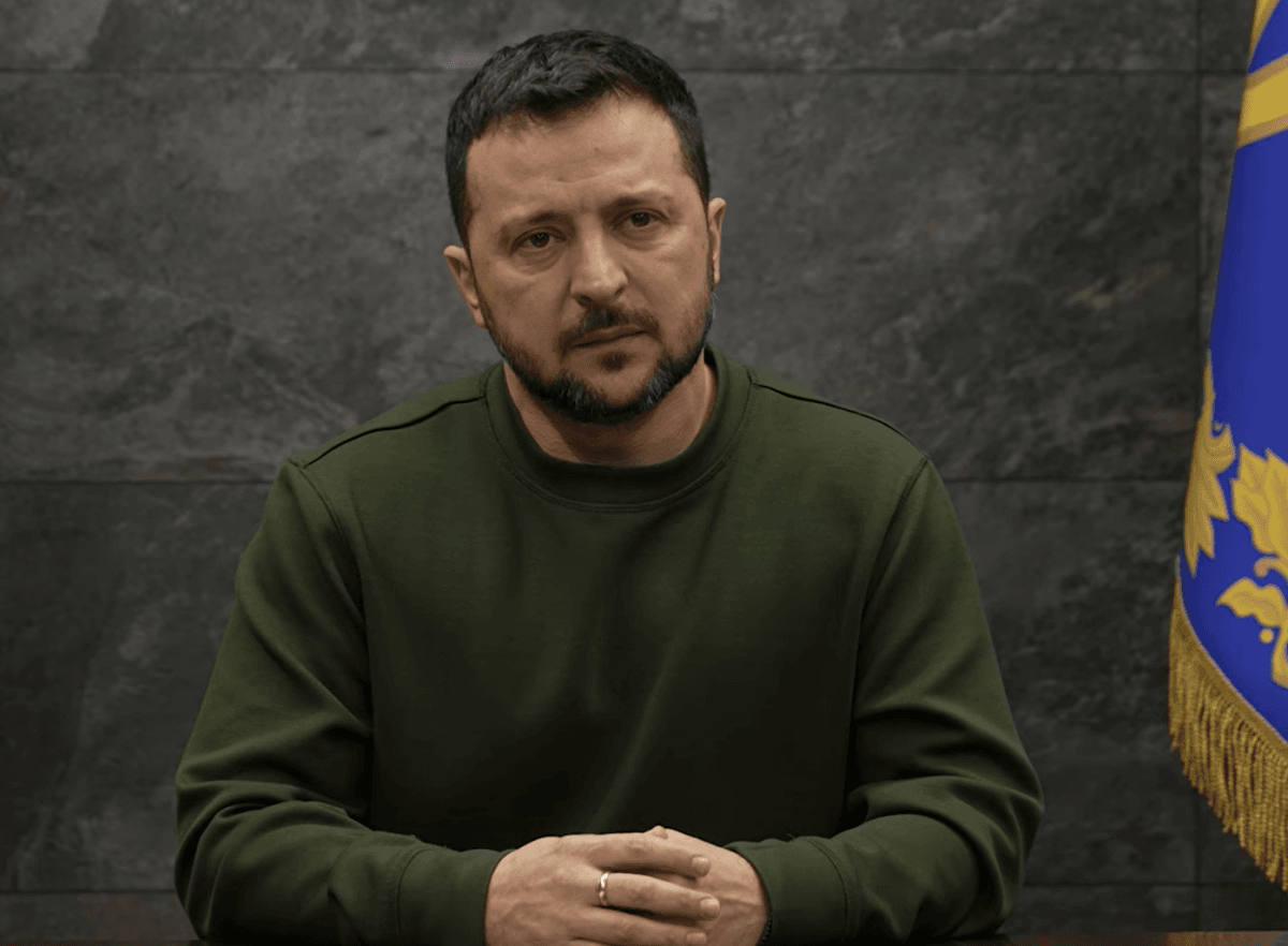 Зеленський висловився про удар по Одесі / Скриншот Зеленський висловився про удар по Одесі / Скриншот