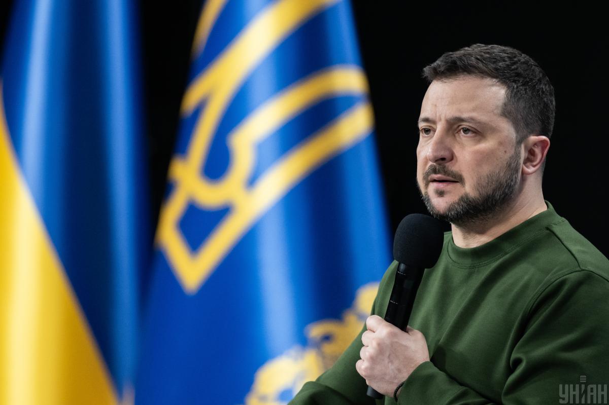Зеленский подчеркнул, что лично не считает количество попыток покушений на его жизнь / фото УНИАН Зеленский подчеркнул, что лично не считает количество попыток покушений на его жизнь / фото УНИАН