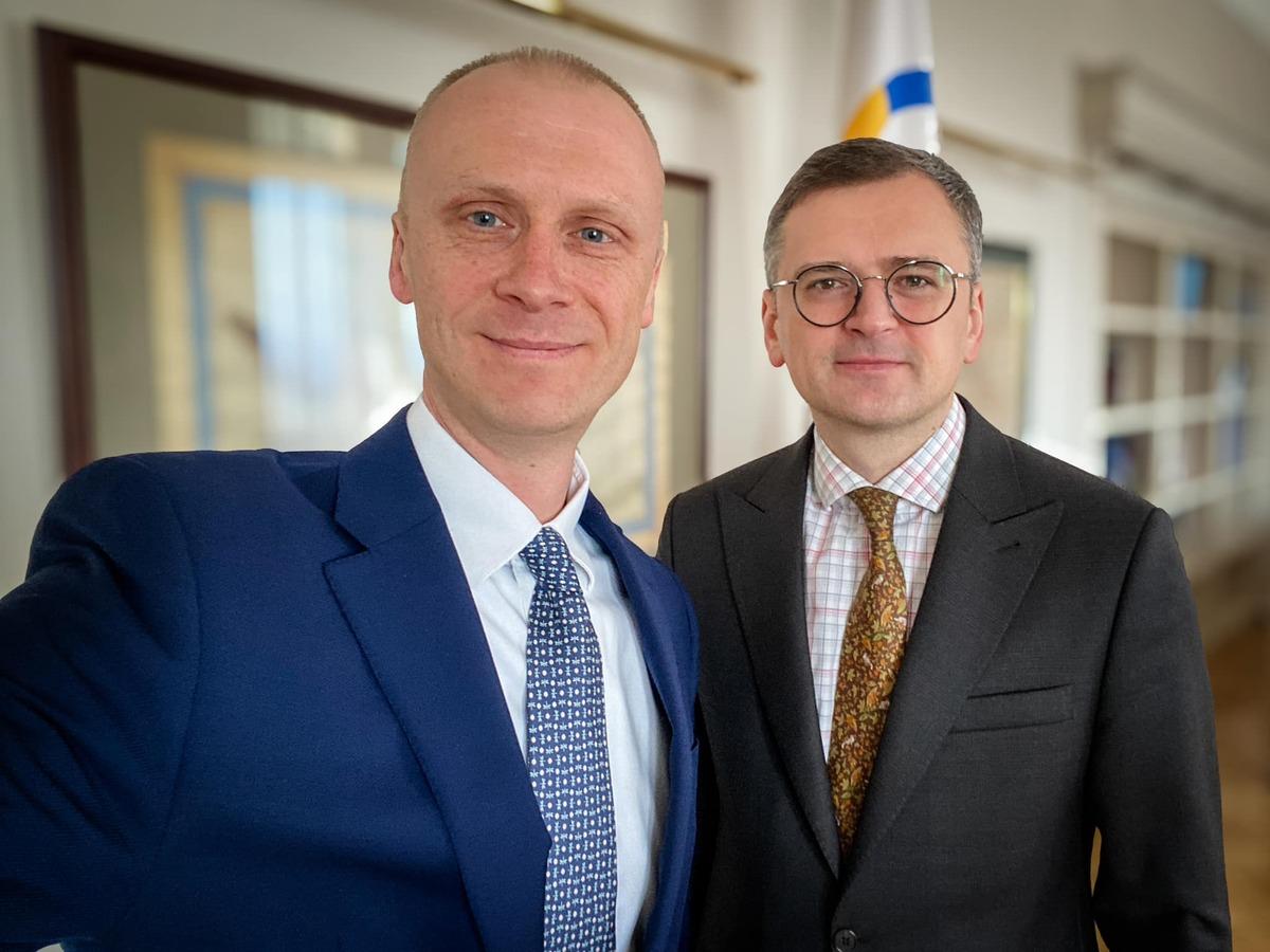Олег Ніколенко працював на цій посаді понад три роки / фото facebook/oleh.nikolenko.ua Олег Ніколенко працював на цій посаді понад три роки / фото facebook/oleh.nikolenko.ua