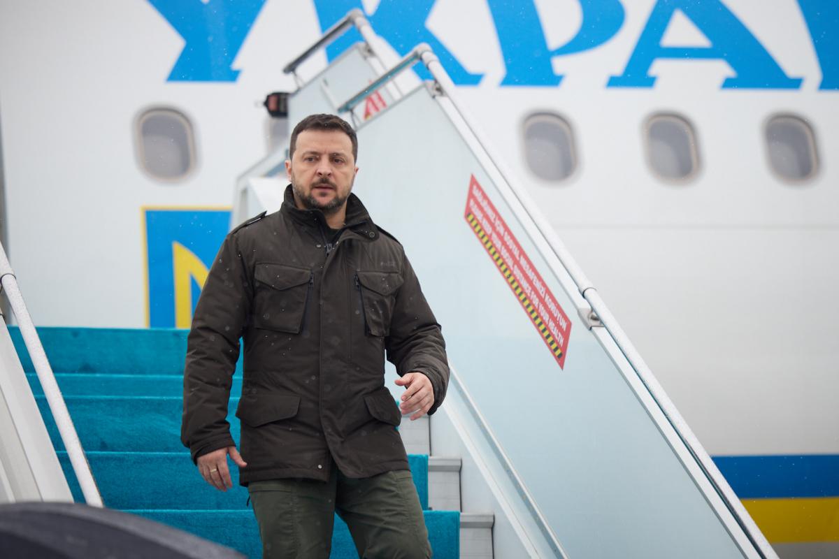 Президент находится с визитом в Германии / Офис президента Президент находится с визитом в Германии / Офис президента