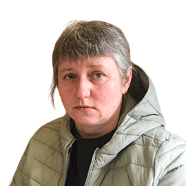 20-річних дітей", – волонтерка місії "На щиті" Наталія Струк