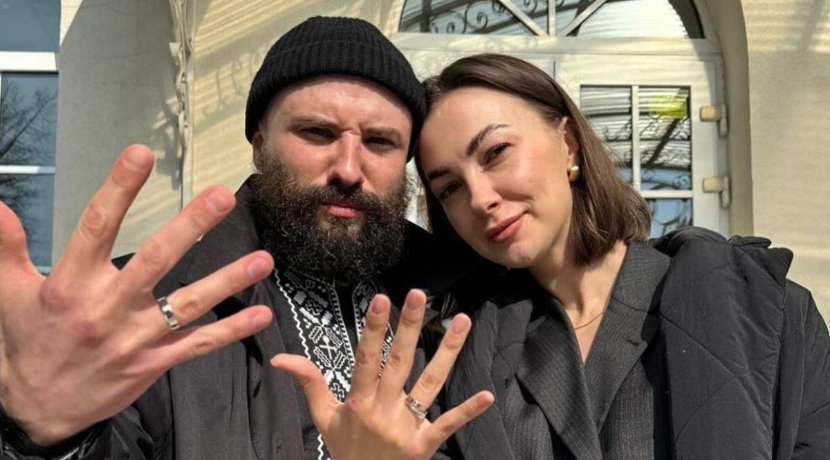 Віктор Розовий з дружиною / Скріншот Instagram Віктор Розовий з дружиною / Скріншот Instagram