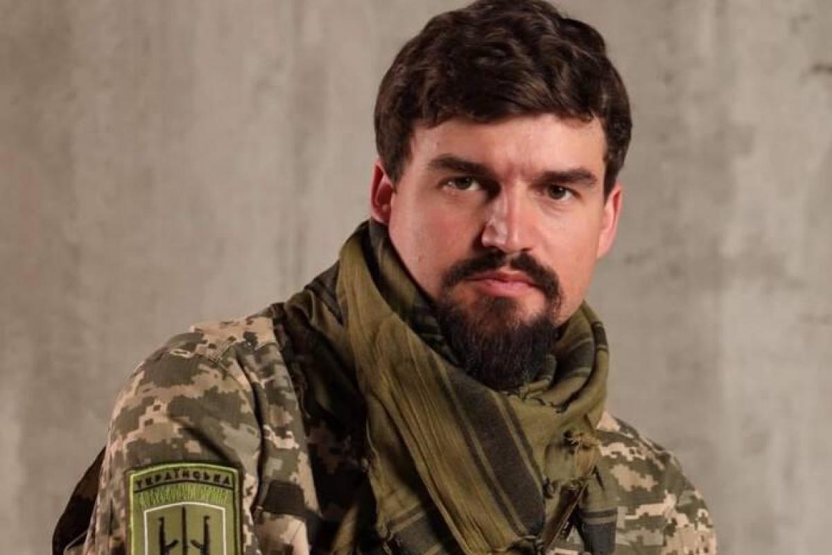 Дмитрий Синченко присоединился к УДА после начала полномасштабного вторжения 24 февраля / фото Olena Sinchenko Дмитрий Синченко присоединился к УДА после начала полномасштабного вторжения 24 февраля / фото Olena Sinchenko