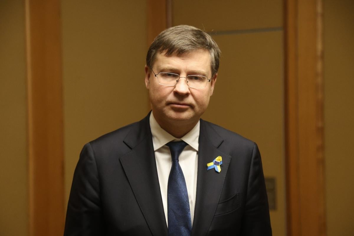 Valdis Dombrovskis told UNIAN what the unblocking of the border depends on and what ways Ukraine has / photo by Viktor Kovalchuk, UNIAN