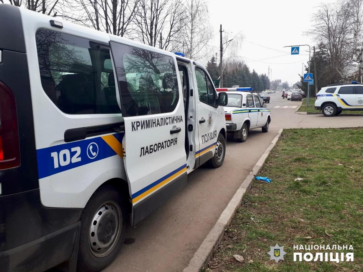 В Одеській області вбили військового / фото ГУНП В Одеській області вбили військового / фото ГУНП