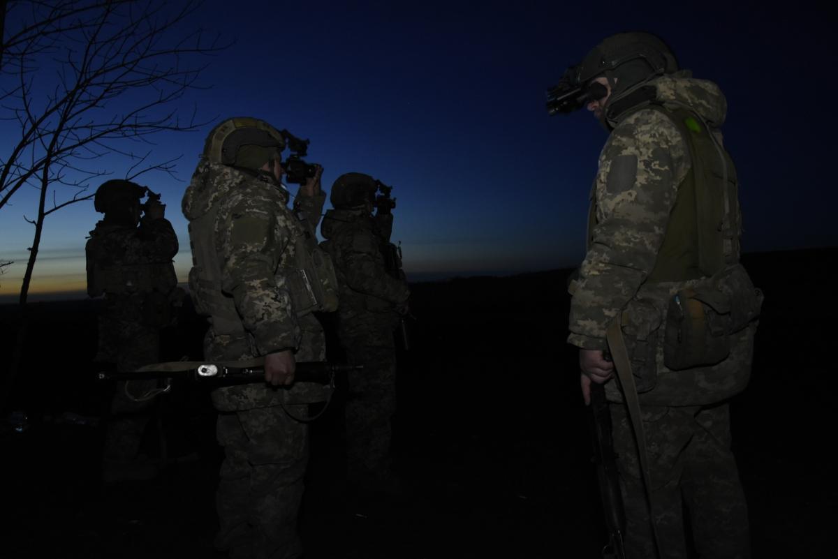 The head of the Zaporozhye OVA Ivan Fedorov claims that such structures are being built by military and civilians / photo by the General Staff of the Armed Forces of Ukraine