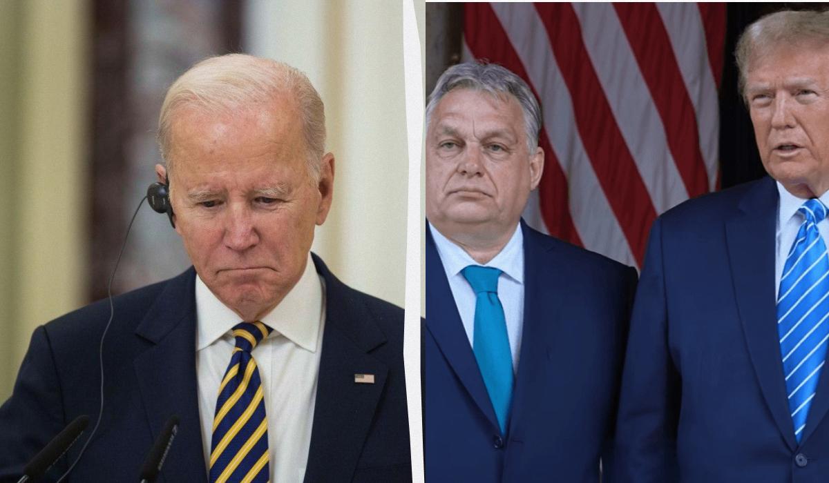 Байден резко раскритиковал встречу Трампа с Орбаном / Коллаж УНИАН, фото УНИАН, скриншот Байден резко раскритиковал встречу Трампа с Орбаном / Коллаж УНИАН, фото УНИАН, скриншот