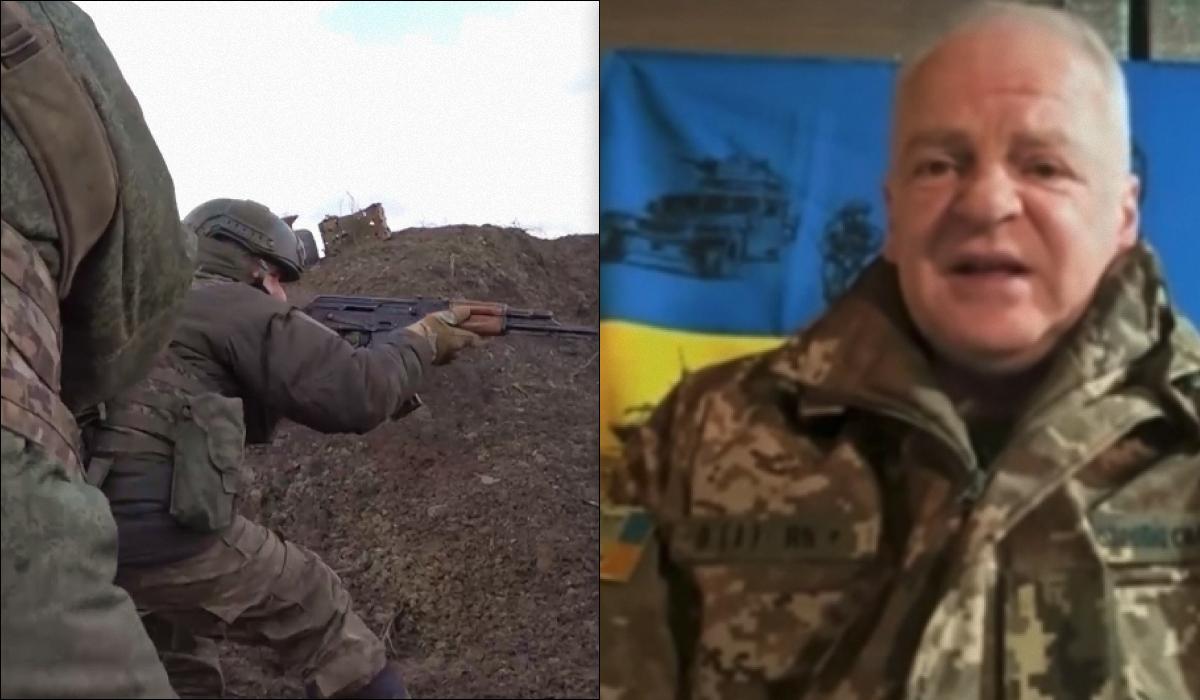 Сергій Цехоцький розповів про ситуацію під Авдіївкою / колаж УНІАН зі скріншотів Сергій Цехоцький розповів про ситуацію під Авдіївкою / колаж УНІАН зі скріншотів