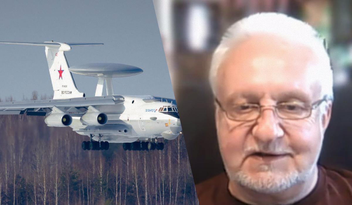 Костянтин Криволап розповів, чим росіяни вирішили замінити літаки А-50 для ведення розвідки / колаж УНІАН з фото wikimedia.org та скріншоту Костянтин Криволап розповів, чим росіяни вирішили замінити літаки А-50 для ведення розвідки / колаж УНІАН з фото wikimedia.org та скріншоту