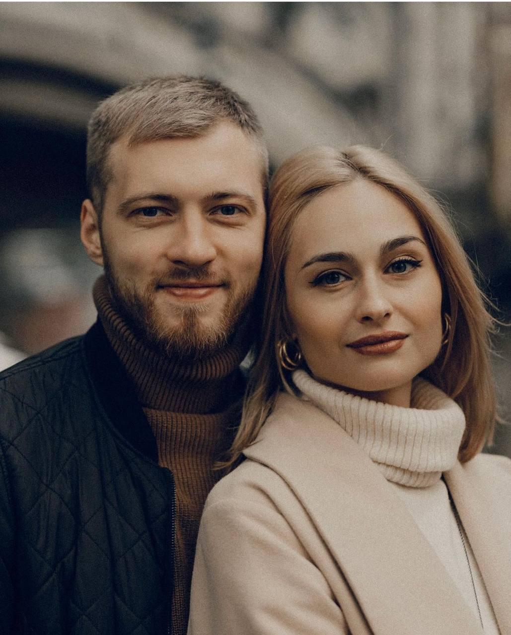 Анастасія з чоловіком Григорієм / фото інстаграм Анастасії Цимбалару Анастасія з чоловіком Григорієм / фото інстаграм Анастасії Цимбалару