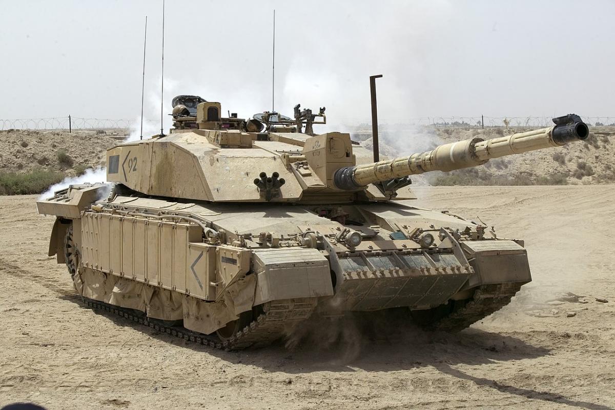 Challenger 2 стали первыми машинами такого класса, которые были переданы Украине западными партнерами / фото Википедия Challenger 2 стали первыми машинами такого класса, которые были переданы Украине западными партнерами / фото Википедия