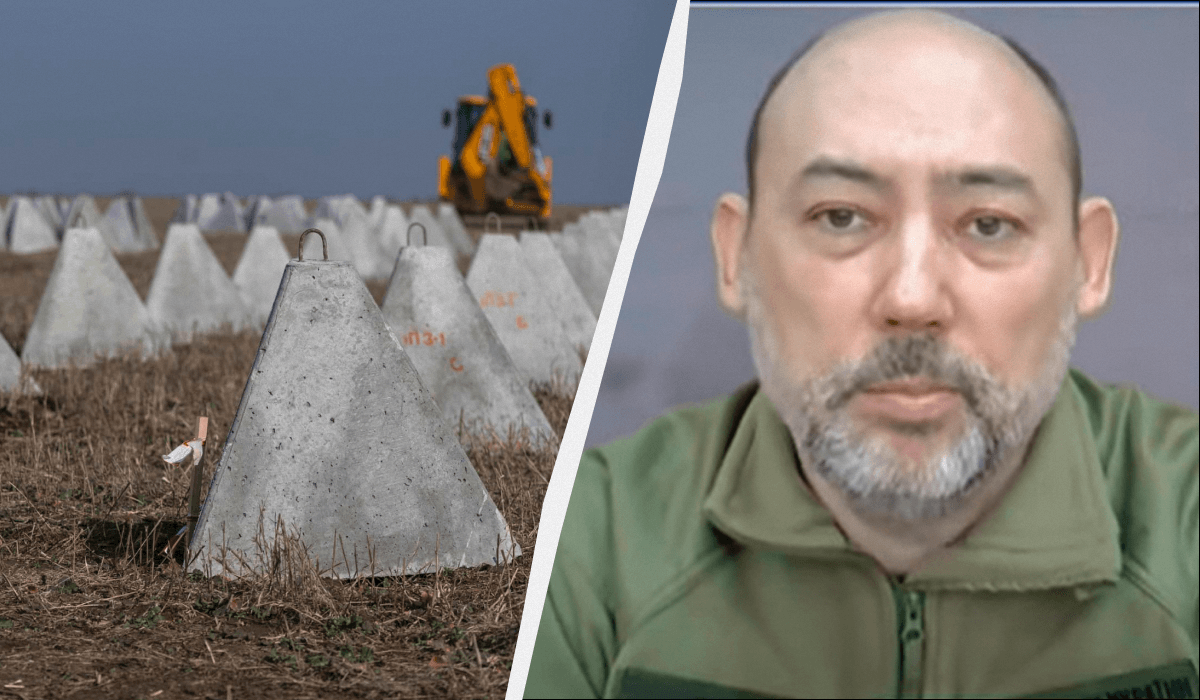 Лиховой рассказал о строительстве линии обороны / коллаж УНИАН, фото facebook.com/MinistryofDefence.UA, кадр из видео Лиховой рассказал о строительстве линии обороны / коллаж УНИАН, фото facebook.com/MinistryofDefence.UA, кадр из видео