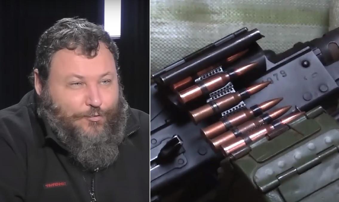 За словами Євгена Дикого, проблема з боєприпасами в ЗСУ майже вирішена / Колаж УНІАН, скріншоти За словами Євгена Дикого, проблема з боєприпасами в ЗСУ майже вирішена / Колаж УНІАН, скріншоти