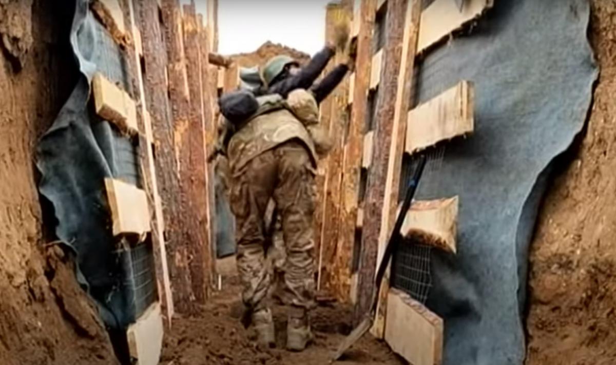 Укріплення ЗСУ залишають бажати кращого / скріншот Укріплення ЗСУ залишають бажати кращого / скріншот