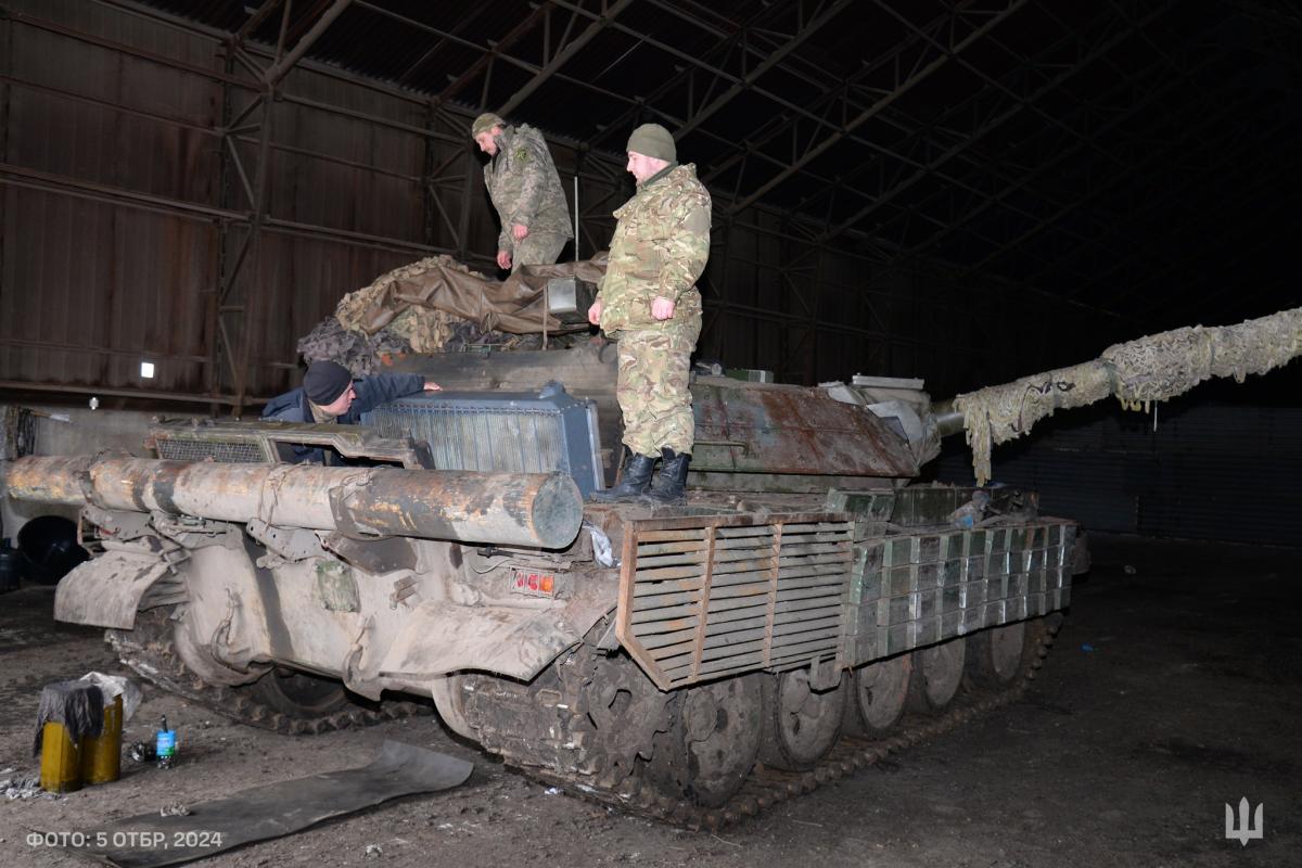 Украина подготовила танковую бригаду / twitter.com/Militarylandnet