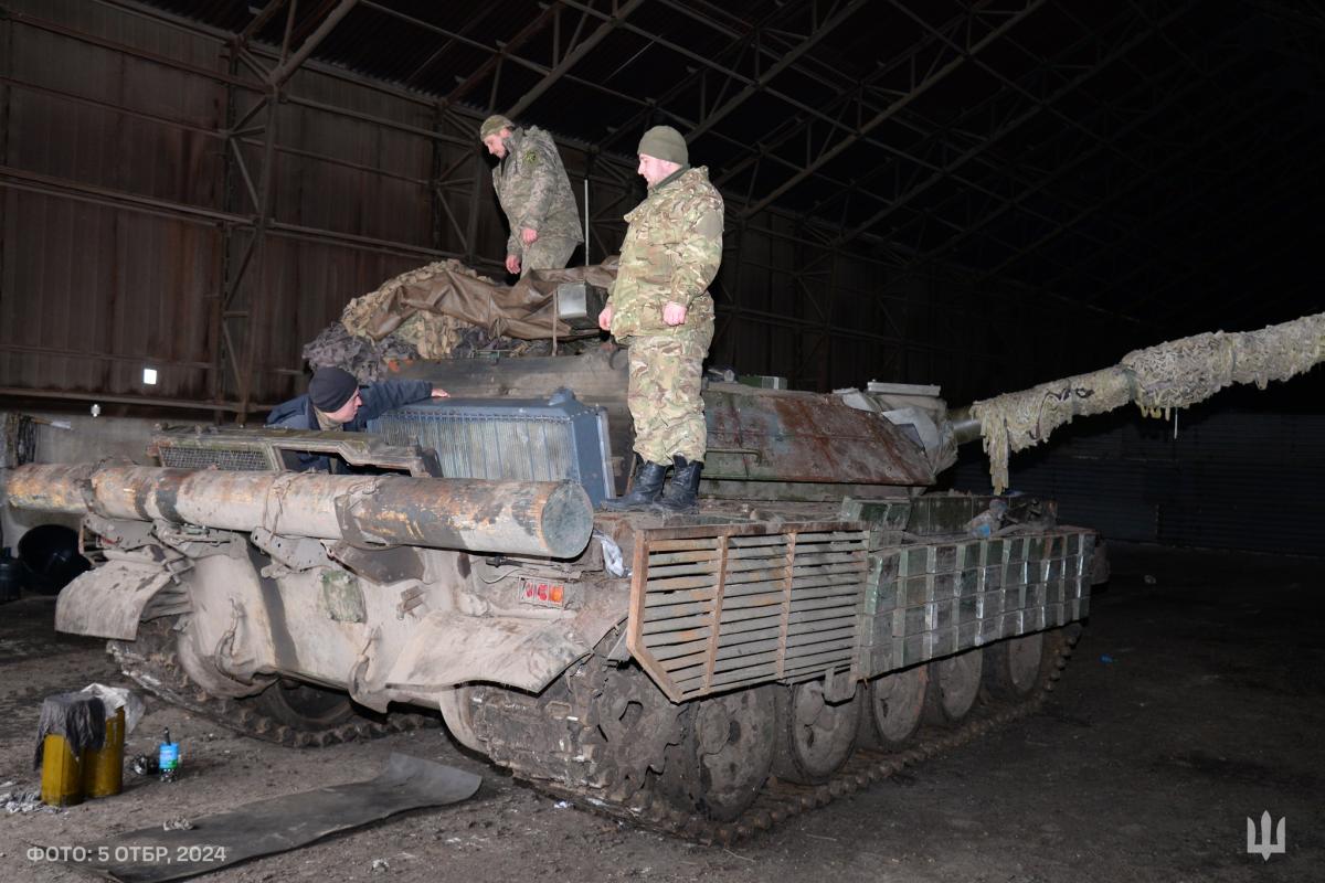 Украина подготовила танковую бригаду / twitter.com/Militarylandnet Украина подготовила танковую бригаду / twitter.com/Militarylandnet