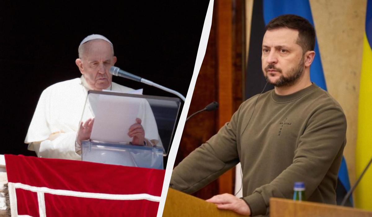 Завтра понтифік прибуде до Італії / Колаж УНІАН / фото ОП, Reuters