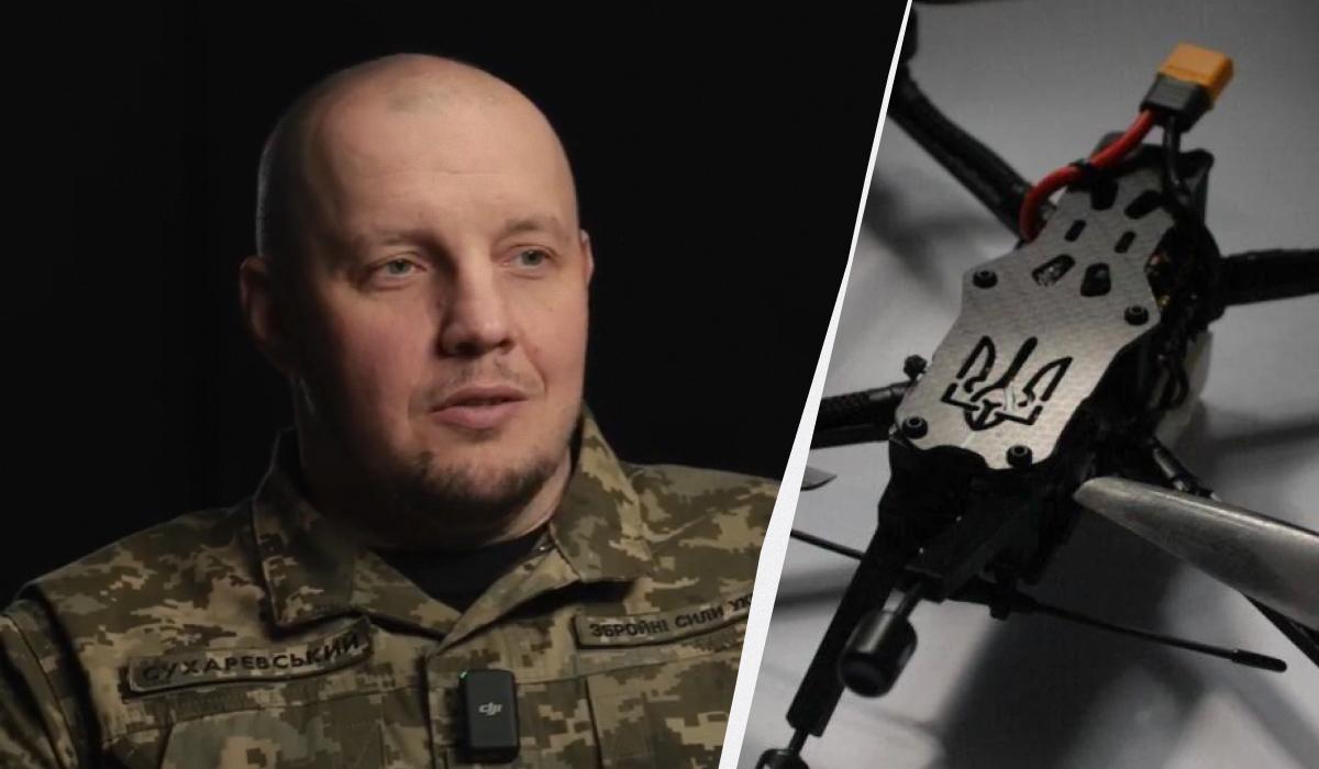 Сухаревський розповів про роботу Сил безпілотних систем / Колаж УНІАН / Скриншот, фото t.me/ministry_of_defense_ua Сухаревський розповів про роботу Сил безпілотних систем / Колаж УНІАН / Скриншот, фото t.me/ministry_of_defense_ua