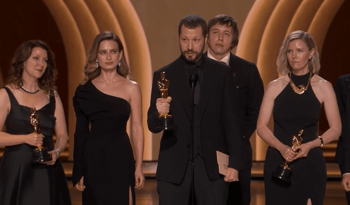 "20 дней в Мариуполе" признали лучшим документальным фильмом года / Скриншот "20 дней в Мариуполе" признали лучшим документальным фильмом года / Скриншот