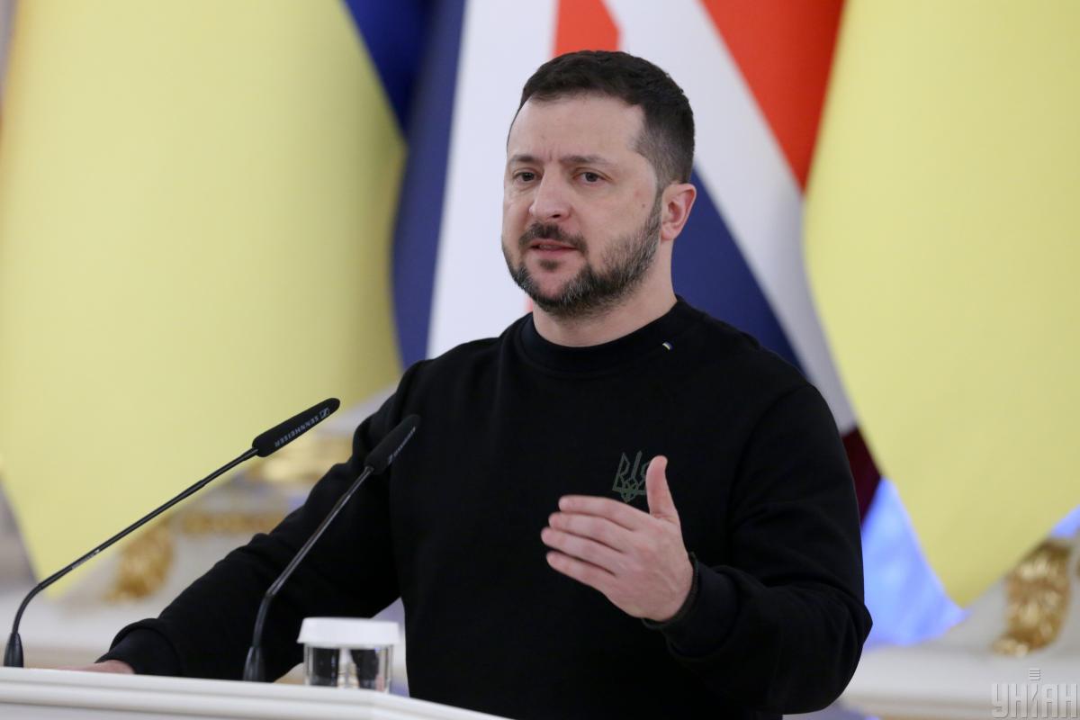 Зеленський наголосив, що завдяки премії "Оскар" Україні вдалося на весь світ заявити про російську агресію / фото УНІАН Зеленський наголосив, що завдяки премії "Оскар" Україні вдалося на весь світ заявити про російську агресію / фото УНІАН