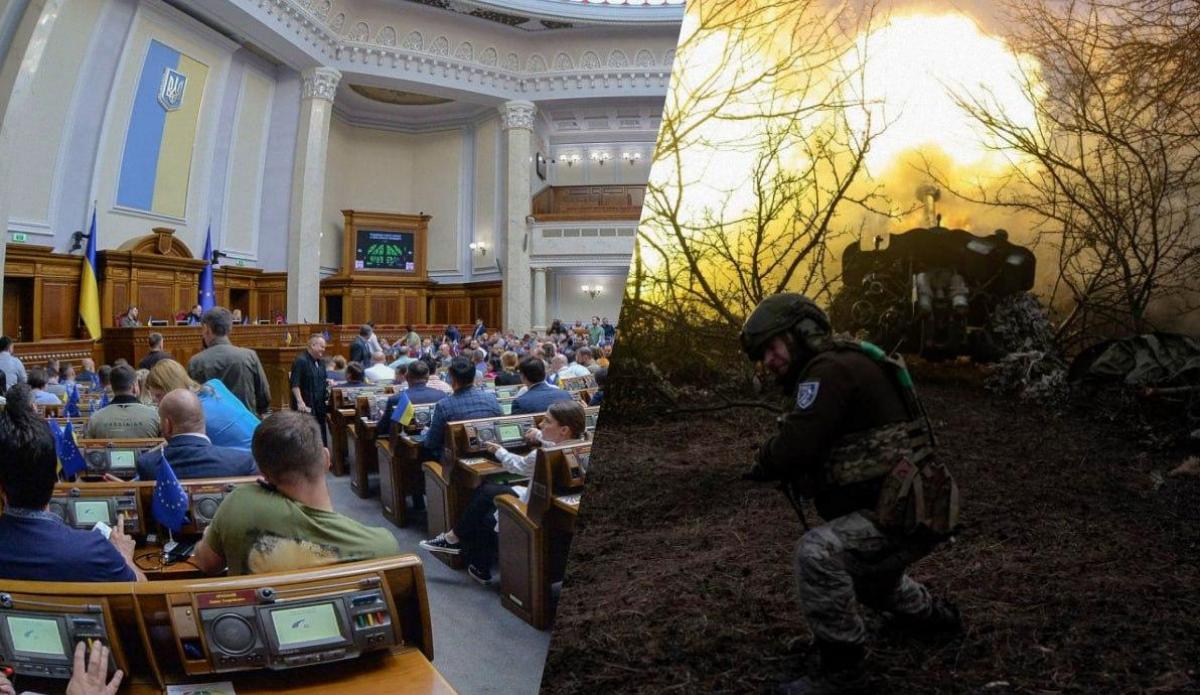 Якщо взяти депутатів призовного віку, які підлягають мобілізації, то це буде приблизно 180 людей / колаж УНІАН, фото 93 ОМБр Холодний Яр, УНІАН Якщо взяти депутатів призовного віку, які підлягають мобілізації, то це буде приблизно 180 людей / колаж УНІАН, фото 93 ОМБр Холодний Яр, УНІАН