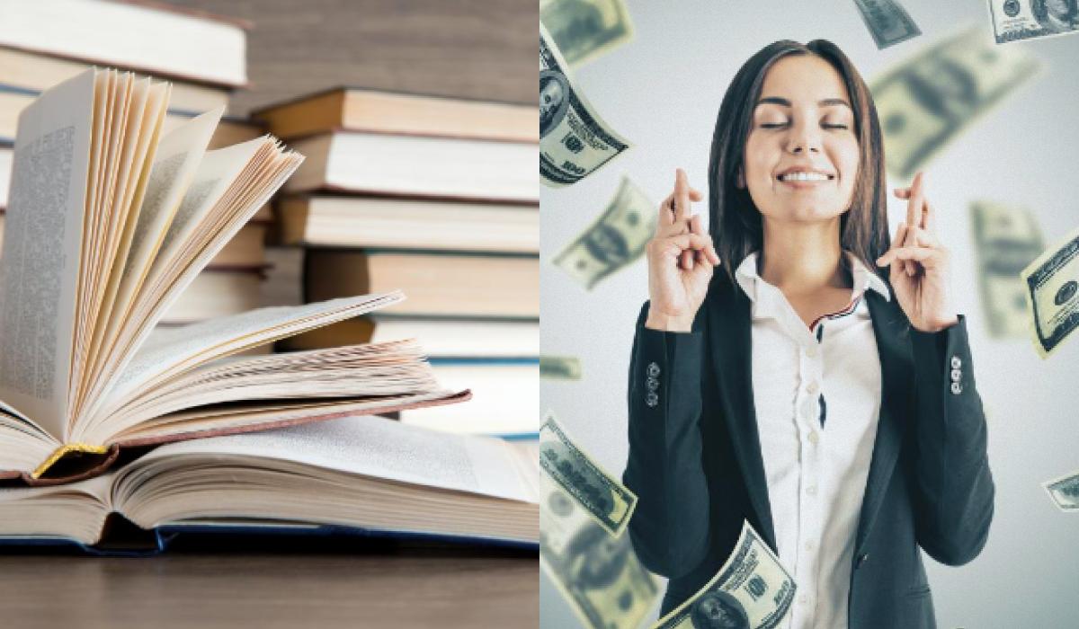 Названо книги, які допомогли розбагатіти / колаж УНІАН, фото ua.depositphotos.com Названо книги, які допомогли розбагатіти / колаж УНІАН, фото ua.depositphotos.com