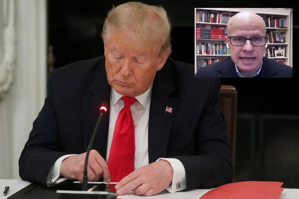 За словами Макса Бута, Трамп не просто проросійський, він також антиукраїнський / Колаж УНІАН, фото REUTERS, скріншот За словами Макса Бута, Трамп не просто проросійський, він також антиукраїнський / Колаж УНІАН, фото REUTERS, скріншот