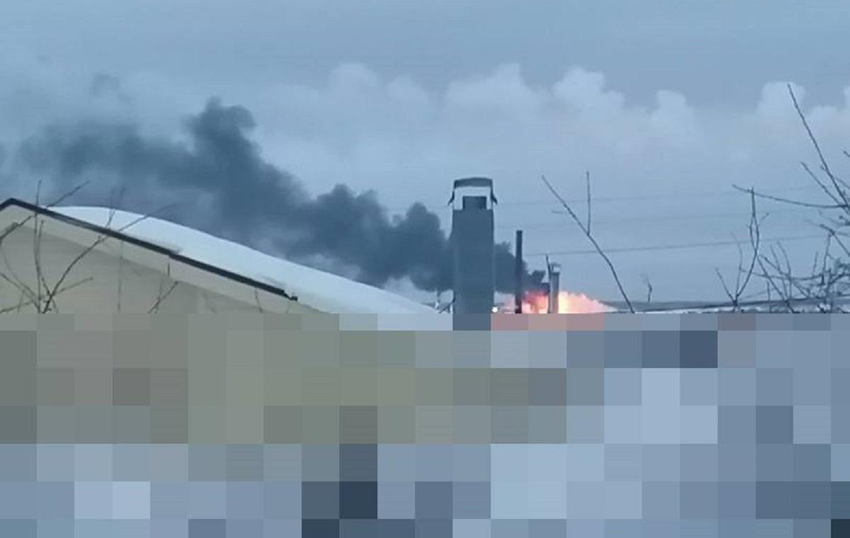 В Нижегородской области РФ горит нефтебаза / фото росСМИ