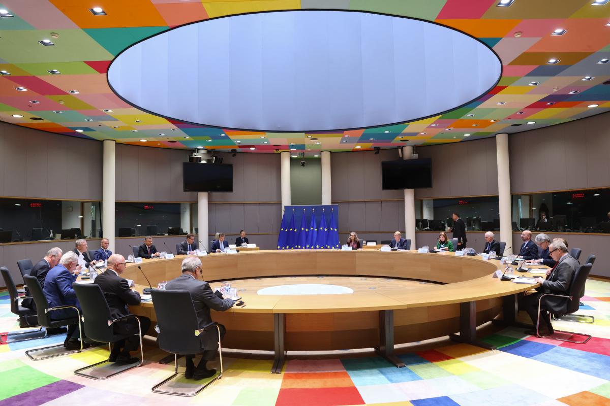 ЕС продвигается на разных фронтах, чтобы сохранить помощь для Украины / фото European Union ЕС продвигается на разных фронтах, чтобы сохранить помощь для Украины / фото European Union