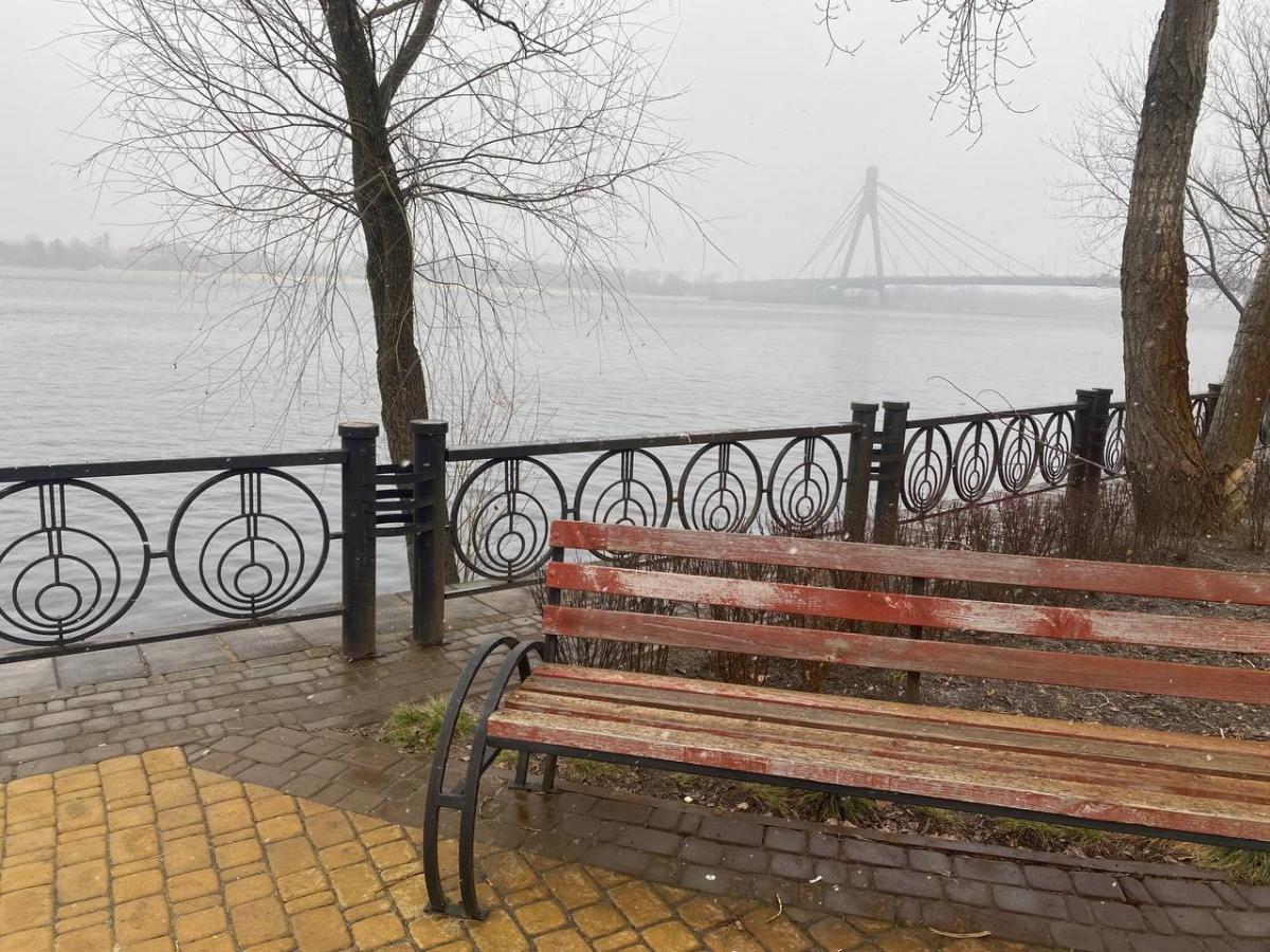 Незабаром у Києві стане дещо прохолодніше / фото Тетяна Поляковська