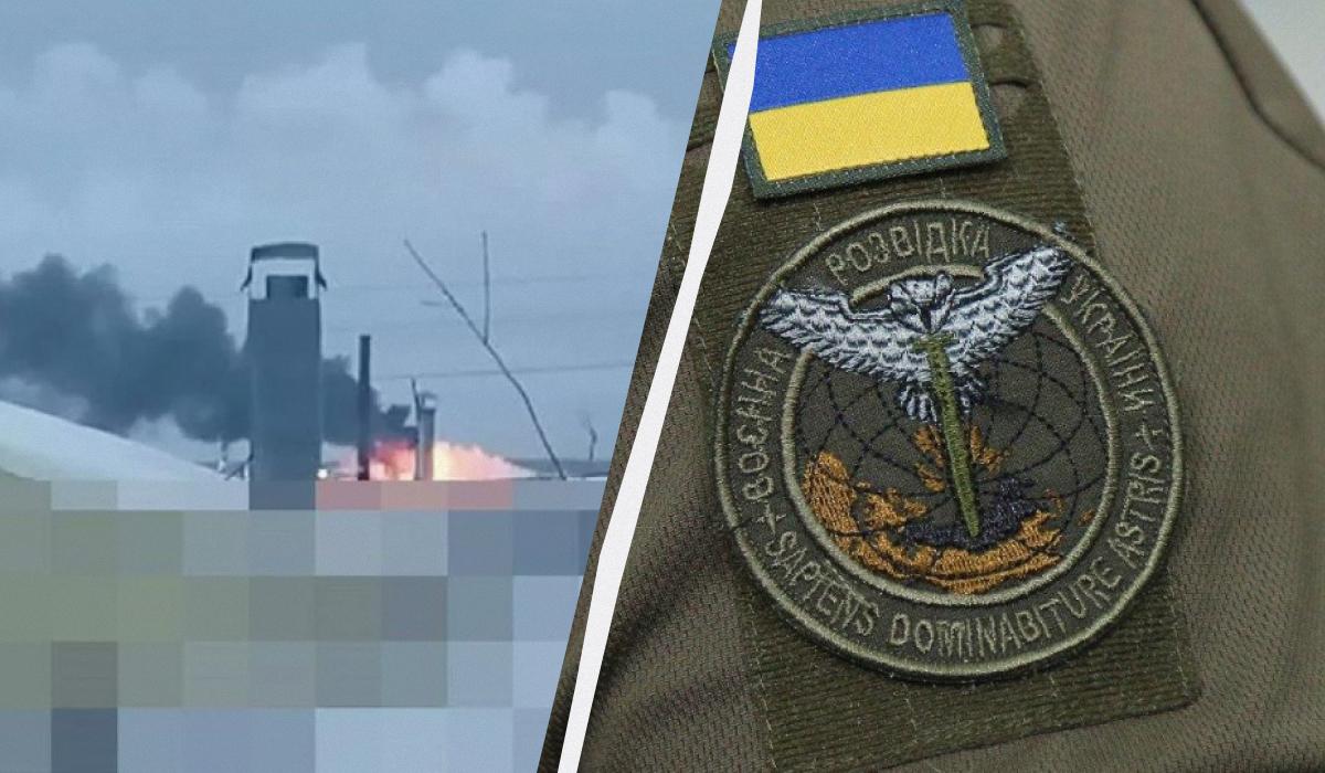 В ГУР після пожежі в Орлі обіцяють, що далі буде ще цікавіше / Колаж УНІАН, фото росЗМІ, фото УНІАН В ГУР після пожежі в Орлі обіцяють, що далі буде ще цікавіше / Колаж УНІАН, фото росЗМІ, фото УНІАН